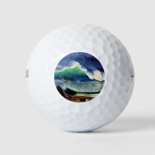 Pelotas De Golf Bierstadt - La orilla del mar turquesa
