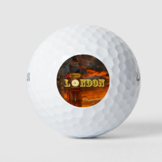 PELOTAS DE GOLF BIG BEN LONDON