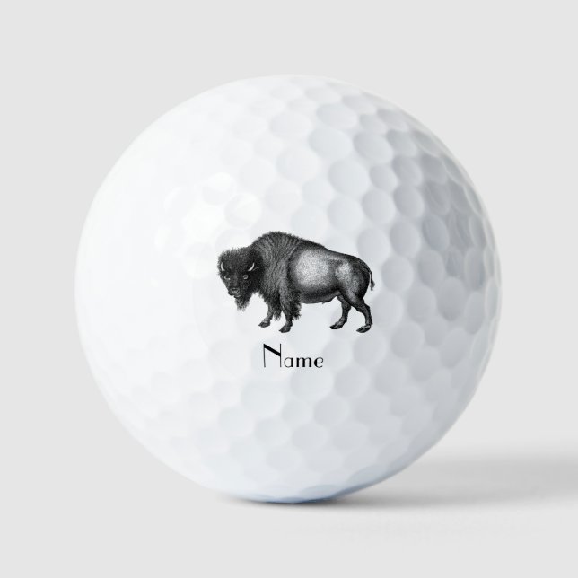 Pelotas De Golf Big Bison Buffalo Thunder_Cove (Anverso)