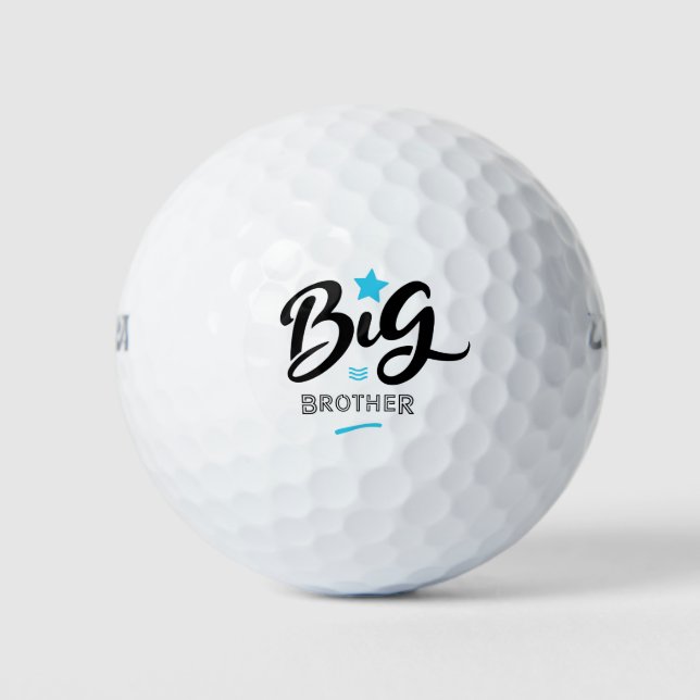 PELOTAS DE GOLF BIG BROTHER (Anverso)