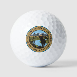 PELOTAS DE GOLF BIG TIMBER MONTANA