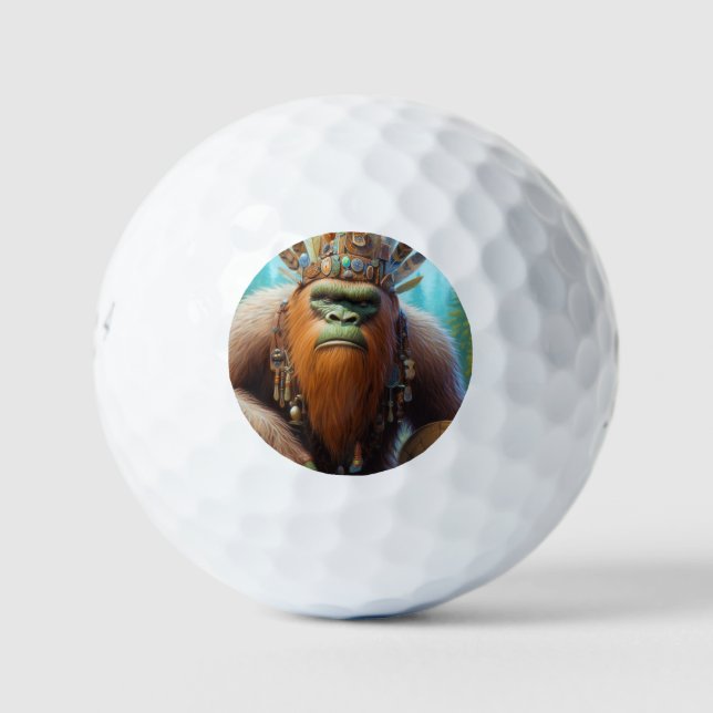 Pelotas De Golf Bigfoot Eco Warrior (Anverso)