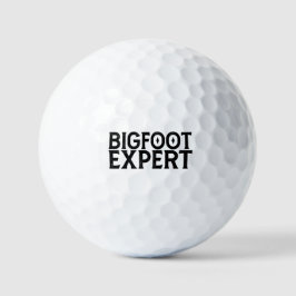 Pelotas De Golf Bigfoot Expert