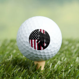 Pelotas De Golf Bigfoot – Novedad de Sasquatch