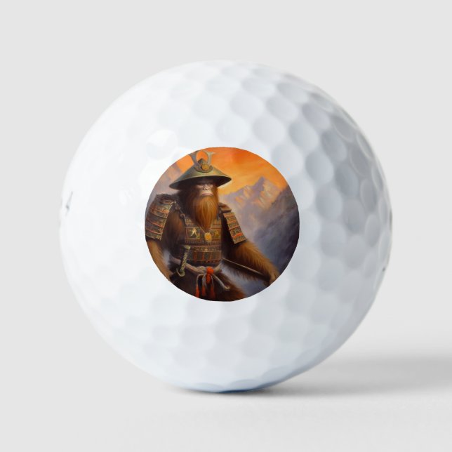 Pelotas De Golf Bigfoot Samurai (Anverso)