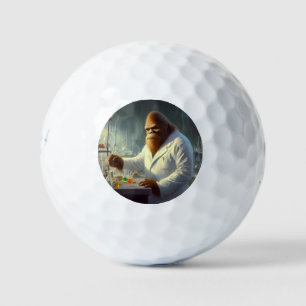 Pelotas De Golf Bigfoot Scientist