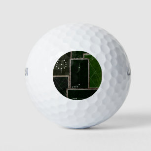 Pelotas De Golf Billar Vintage Mesa de billar Mesa de billar Pisci
