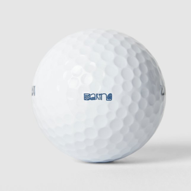 Pelotas De Golf Bing (Anverso)
