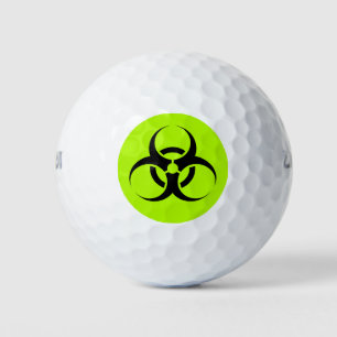 Pelotas De Golf Bioriesgo