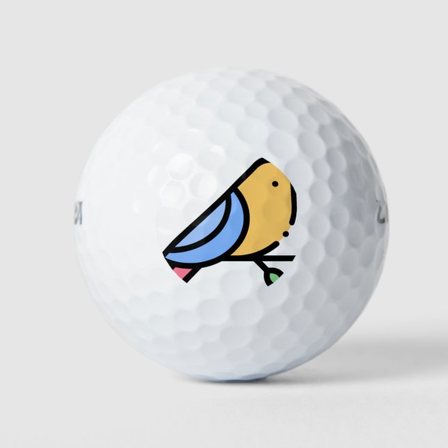 Pelotas De Golf Bird (Anverso)