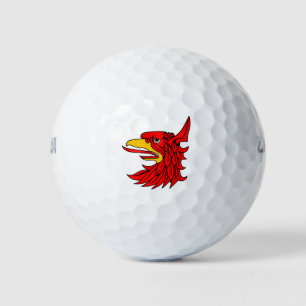 Pelotas De Golf Bird Red Creature Beak
