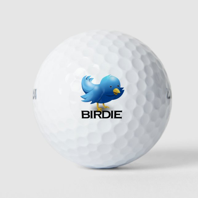 Pelotas De Golf Birdie (Anverso)