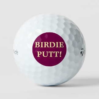 Pelotas De Golf birdie putt