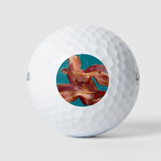 Pelotas De Golf Birdie the Bacon (Anverso)