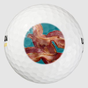 Pelotas De Golf Birdie the Bacon