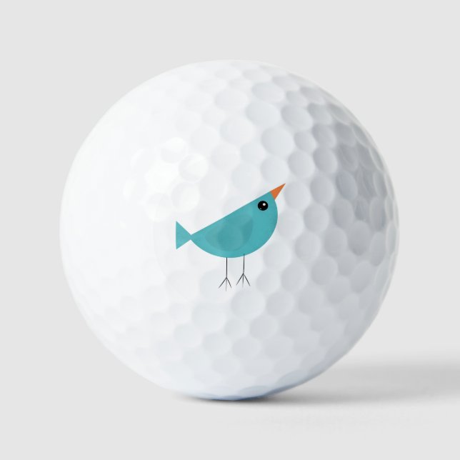 Pelotas De Golf Birdy  (Anverso)