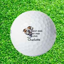 Pelotas De Golf  Birthday Gift for the Best Bulldog Dad