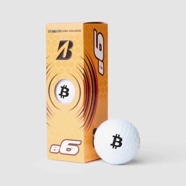 Pelotas De Golf Bitcoin (Embalaje)