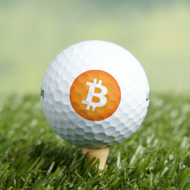 Pelotas De Golf Bitcoin BTC : (Camiseta in situ)