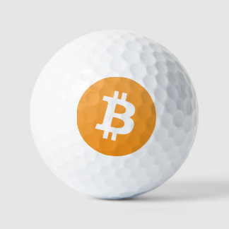 Pelotas De Golf Bitcoin Dozen Golf Balls