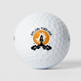 Pelotas De Golf Bitcoin Forever