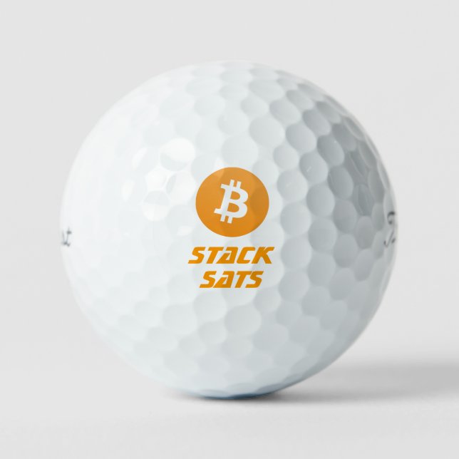 Pelotas De Golf Bitcoin Titleist Pro V1 Dozen Golf Balls (Anverso)
