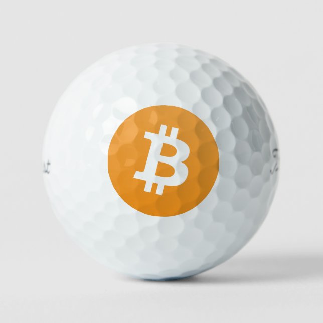 Pelotas De Golf Bitcoin Titleist Pro V1 Golf Ball (Anverso)