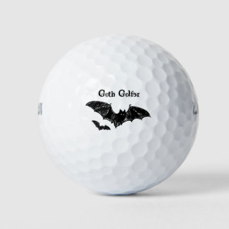 Pelotas De Golf Black Bat