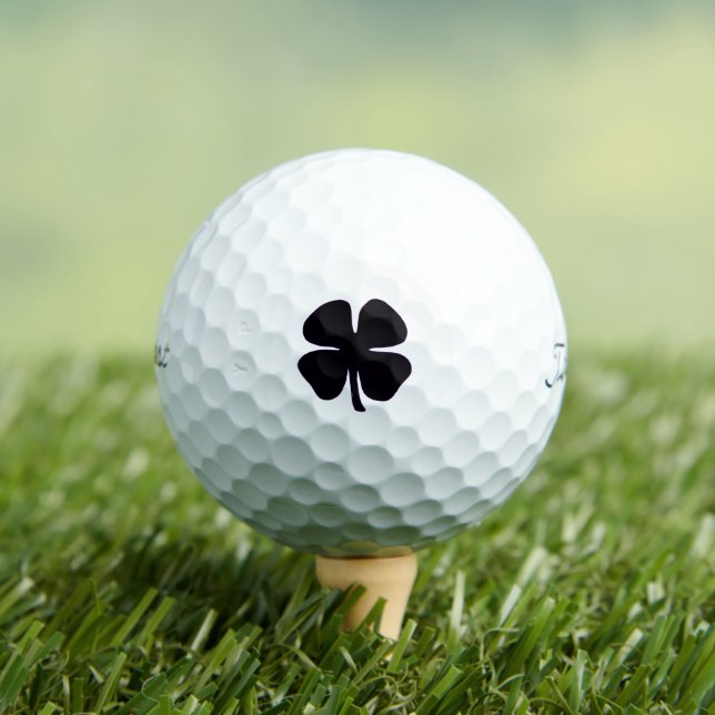 Pelotas de golf Black Clover Titleist 2023 Pro V1  (Camiseta in situ)