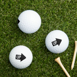 Pelotas De Golf Black Impact Arrow