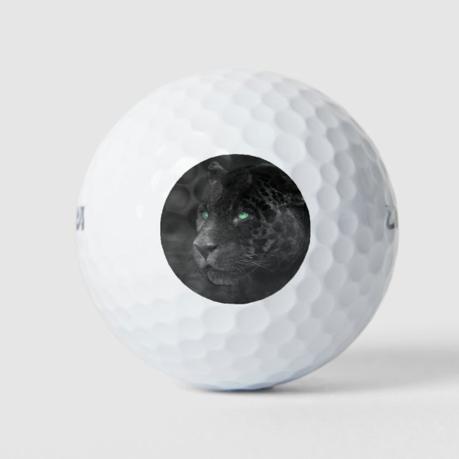 Pelotas De Golf Black Jaguars Emerald Gaze (Anverso)