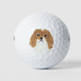 Pelotas De Golf Blenheim Cavalier King Charles Spaniel