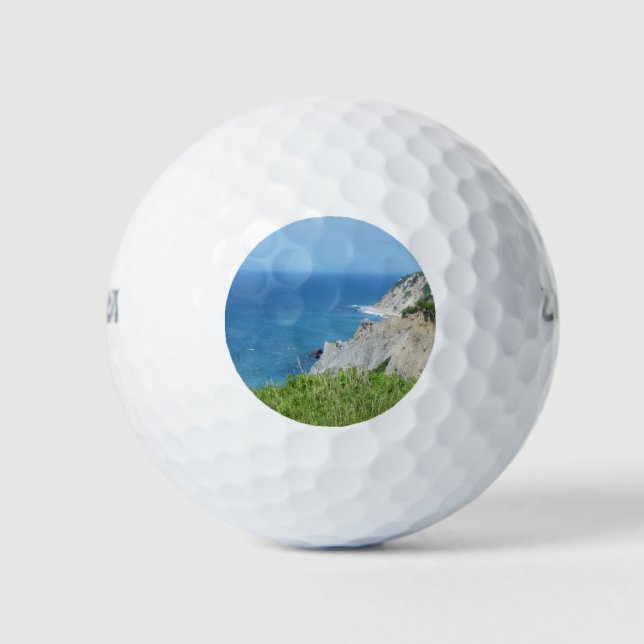 Pelotas De Golf Block Island Bluffs - Isla Block, Isla Rhode (Anverso)