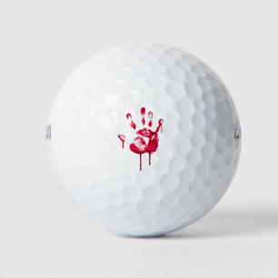 Pelotas De Golf Bloody Halloween