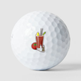 Pelotas De Golf Bloody Mary