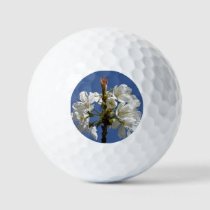 Pelotas De Golf Bloom de Primavera Blanca