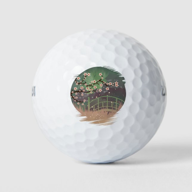 Pelotas De Golf Blossom Sundown (Anverso)