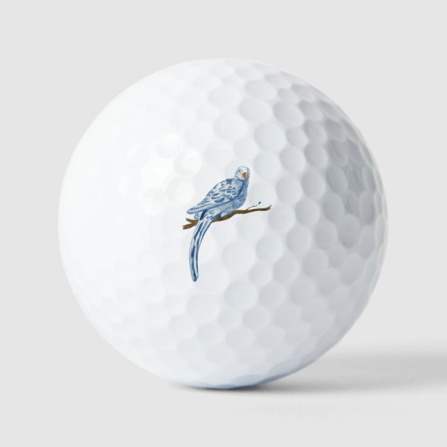 Pelotas De Golf Blue Bird Golf Ball (Anverso)