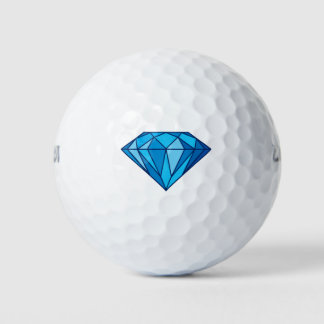 Pelotas De Golf Blue Diamond Golf Balls