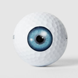 Pelotas De Golf Blue Eye Ball Golf Balls