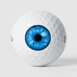 Pelotas De Golf Blue Eye Funny
