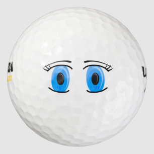 Pelotas De Golf Blue Eyes Image Golf Ball