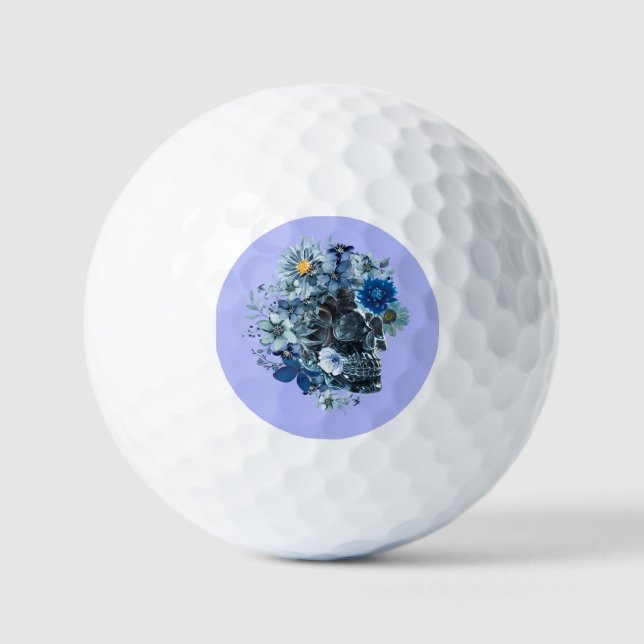 PELOTAS DE GOLF BLUE REVERIE (Anverso)