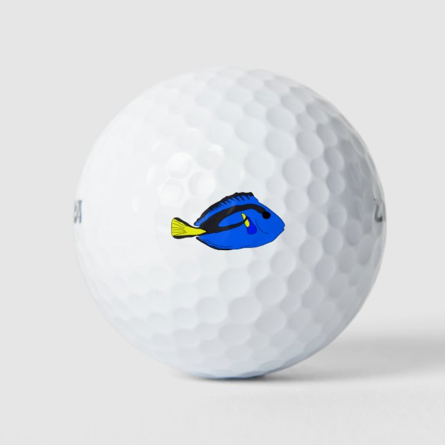 Pelotas De Golf Bluetang Fish (Anverso)