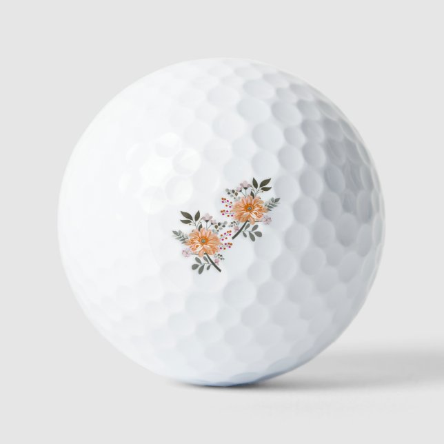 Pelotas De Golf Blühendes Duett (Anverso)
