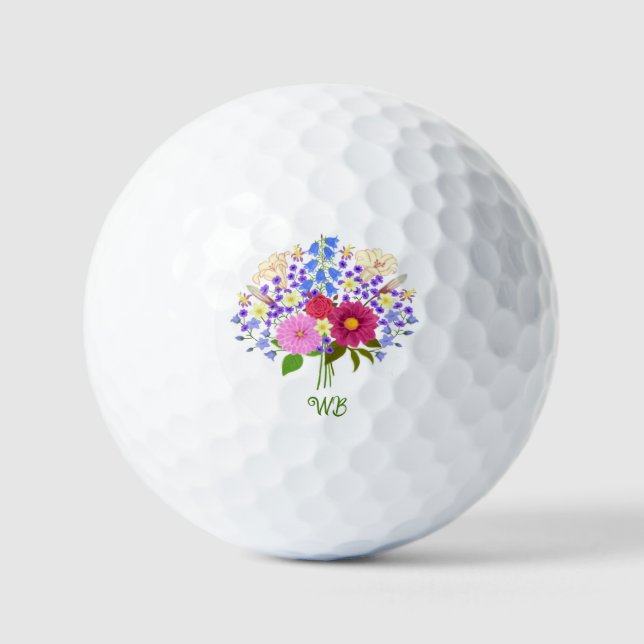 Pelotas de Golf Blumenstrauss (Anverso)