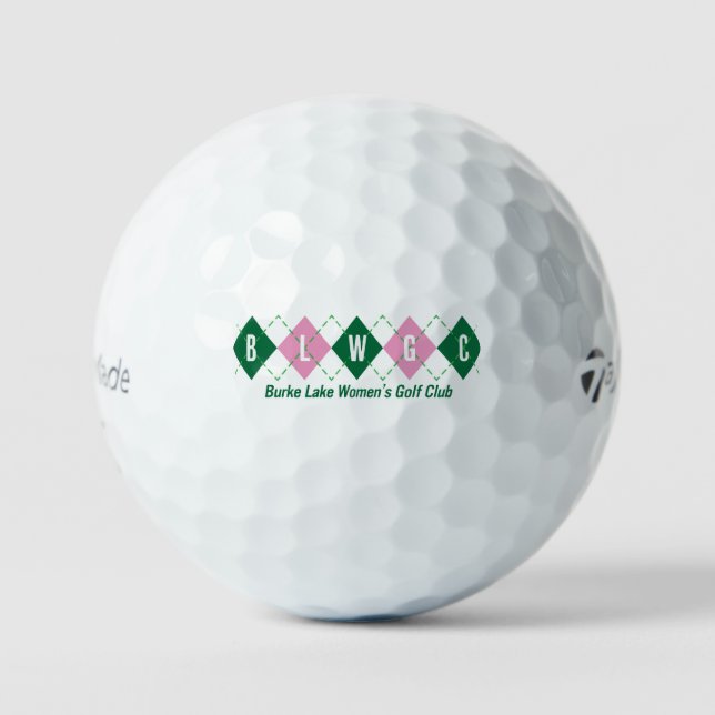 Pelotas de Golf BLWGC (Anverso)
