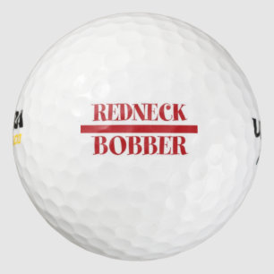 Pelotas De Golf Bobber Redneck
