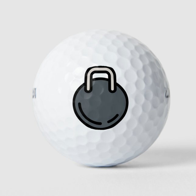 Pelotas De Golf bobo 1 (Anverso)