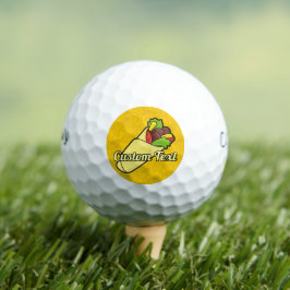 Pelotas De Golf Bocadillo envuelto en tortilla